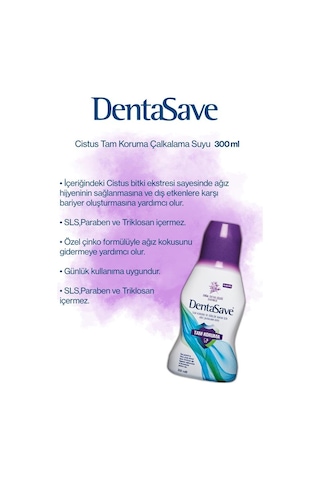5 Al 4 Öde Dentasave Cistus Tam Koruma Çalkalama Suyu 300 Ml Ve Rosie Diğer