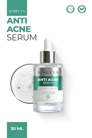 Sivilce Ve Siyah Nokta Karşıtı Serum 30 Ml