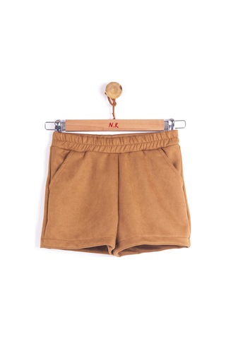 Xo Kids Kız Şort 4-8 Yaş 0053518 Ksrt02002 Camel