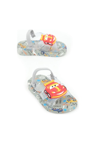 Gezer Yazlık Bebe Erkek Lastikli Islak Zemine Uygun Günlük Havuz Plaj Terlik-sandalet Gt6ybe.15135.00.019.k8 Gri