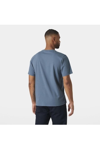 Helly Hansen Hh Logo T-shırt 3.0 Hha.54596washednavy-7542 Washed Navy