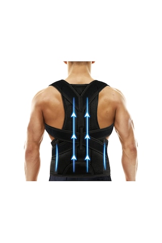 Ankaflex Duruş Düzeltici Dik Duruş Omuz Bel Sırt Korsesi