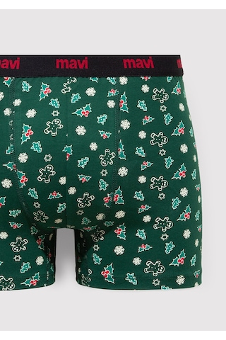 Mavi - Yeşil Basic Boxer 0911251-71871 Yeşil