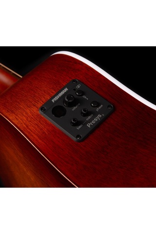 Seagull Entourage Autumn Presys Elektro Akustik Gitar Burst