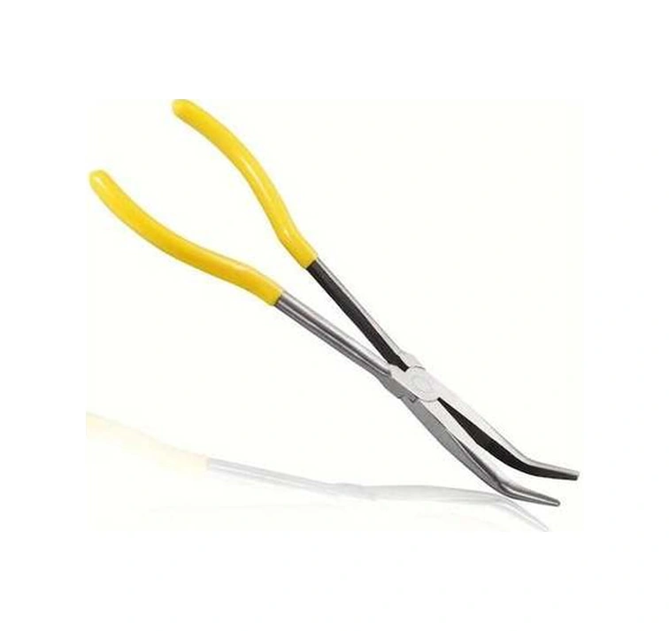 Trendooze Güneşli022 275mm 11 İnç Paslanmaz Çelik Düz Burun Pensel, Dayanıklı Tamir Aleti