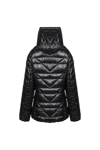Karl Lagerfeld Kadın Mont Lwqmp810-blk Siyah