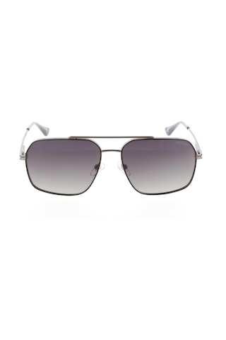 Mustang Mu2520-02 58 Polarize Erkek Güneş Gözlüğü Gri