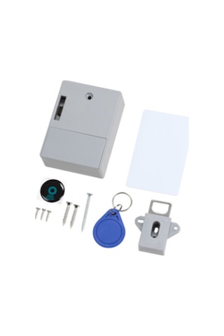 Geeroyoo Akıllı Sensörlü Dolap Kilidi - Tek Kapılı Mobilyalar İçin Güvenli Ve Pratik T3 Modeli Diğer