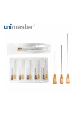Unimaster Dolgu Kanülü 25 G X 50 Mm 50 Adet