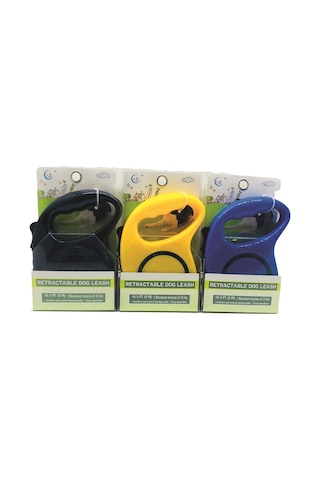 Retractable Dog Leash Kedi-Köpek Gezdirme Tasması 5 M Retractable Dog Leash Kedi-Köpek Gezdirme Tasması 5 M