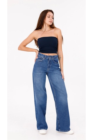 Eseclass Baggy Jean Pantolon Mavi