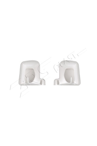 Ford Connect Uyumlu 2002-2009 Ayna Kapağı 2 Parça Abs Krom Kaplama
