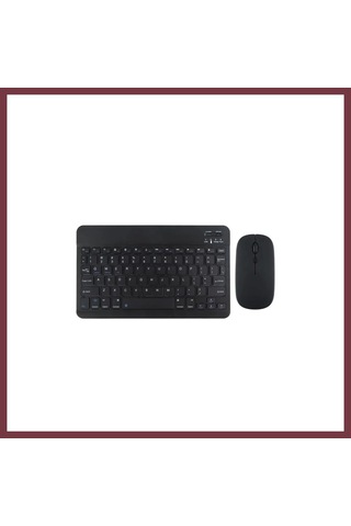 Storeşahin Kyb71 Kablosuz Türkçe Q Klavye Mouse Set - Siyah Shn0720 Diğer