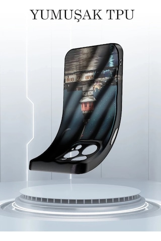 Newface - 191 - Apple iPhone Uyumlu 14 Pro Kılıf Crew Desenli Kapak - Kmrsfres - - Çiçek
