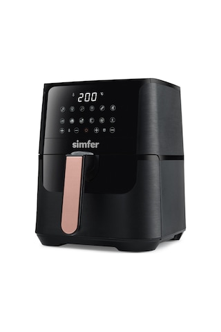 Simfer 6701 4Litre Airfry Smart Dijital Siyah