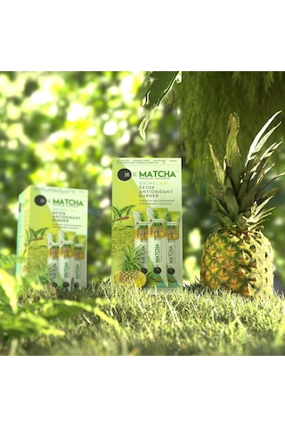 Bilge Matcha Premium Japenese Bromelain, Ananas, Limon Aroma