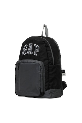 Gap Overq-12853 4pr Siyah Unisex Sırt Çantası Siyah