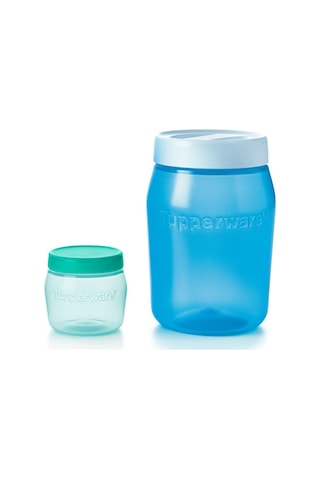 Tupperware Evrensel Serisi Kavanoz 2 li Set
