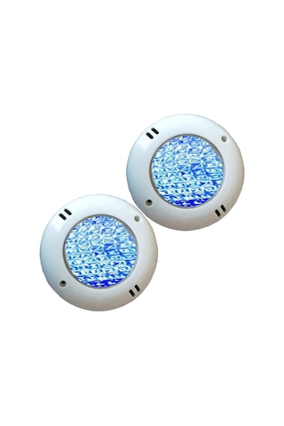 Tenda 8 Watt Smd Led Mavi Mini Sıva Üstü Havuz Lambası 2 Adet