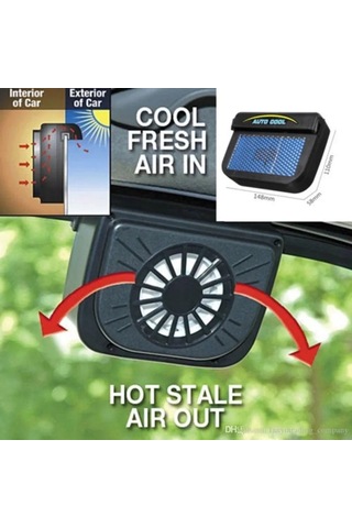 Magicool Auto Cool Güneş Enerjisiyle Çalışan Araç İçi Soğutucu