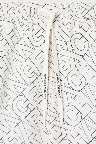 Armani Exchange Tamamı Logolu Belden Bağlamalı Mayo Short Erkek Mayo Short Xm000832 Af24685 F1167 Bej