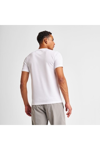 Lescon 25s-1298-25n Erkek Kısa Kol Tişört Beyaz