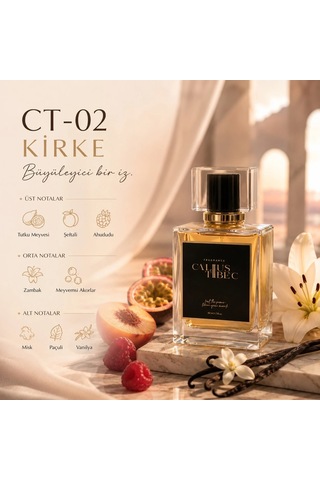 Calius Tibec Ct-02 Unisex Parfüm EDP 50 ML