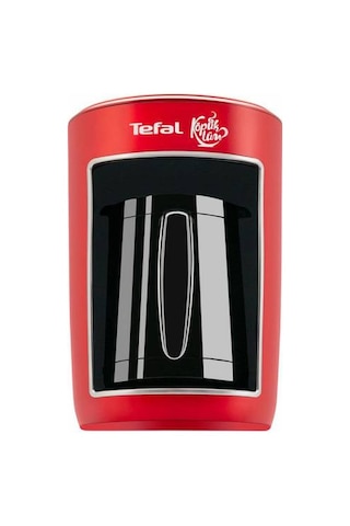 Tefal Köpüklüm Türk Kahve Makinesi Kırmızı
