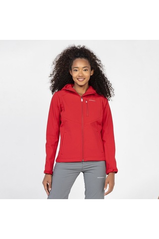 Merrell Focus Kadın Softshell Ceket Kırmızı Kirmizi
