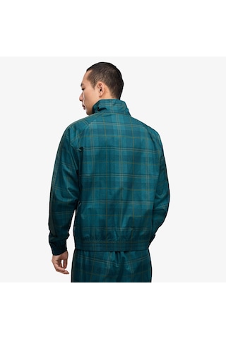 Puma T7 Relaxed Tartan Woven Erkek Yeşil Ceket 636731