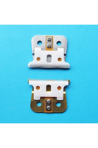 Vkemall Seramik Bıçaklı Saç Kesme Başlığı Seti - Metal Ve Seramik Kombinasyonu, Uzun Ömürlü Ve Pratik