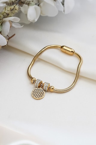 Mrs Flower Yaşam Çiçekli Çelik Çok Renkli