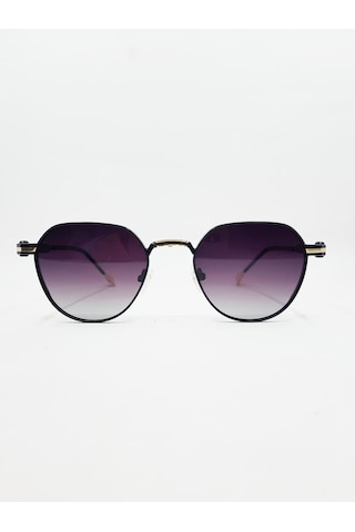 Esrada Carmen Purple Degrade 33137 C20 Unısex Güneş Gözlüğü 52-20-145 Siyah