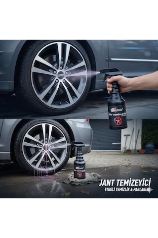 Space Jant Temizleyici Premium Yağ Kir Sökücü 500 Ml