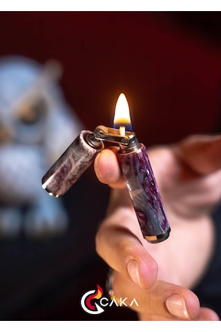 Caka Lighter Odkka Phantom Benzinli Çakmak