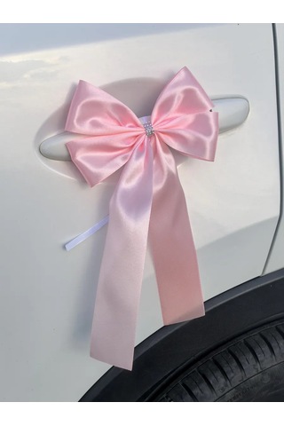 Natalhand Araba Kolları Ve Aynaları İçin Düğün Süsleri 386635344