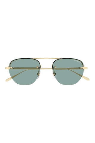 Mont Blanc Mb0404s 003 52 Unisex Güneş Gözlüğü