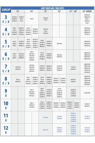 Araç Kar Patinaj Zinciri Takmatik Takviyeli 205X55X16