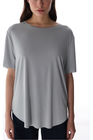 Penti Gri Bisiklet Yaka Oversize  Modal T-Shirt