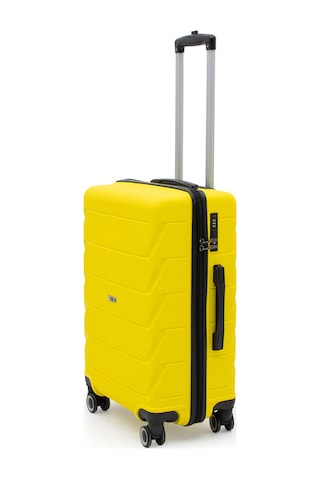 Copella Üçlü Pp Polipropilen&kırılmaz 3'lü Valiz Seti Mavi