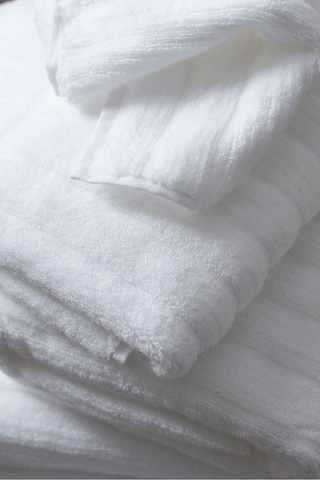 Hydrocotton Havlu Kabarık, Emici Ve Çabuk Kuruyan Pamuklu Tekli Beyaz