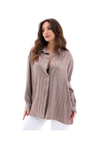 Defymoda 7445 Gömlek-terni Terni Çok Renkli