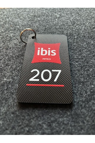 10 Adet Anahtarlık, Otel, Pansiyon, Yurt, Butik Otel, Bungalov Otel