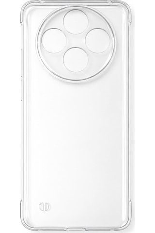 Redmi Note 14-c 4g Uyumlu Kamera Korumalı Yanları Açık Sararmaz Sert Mika Şeffaf Kılıf Beyaz