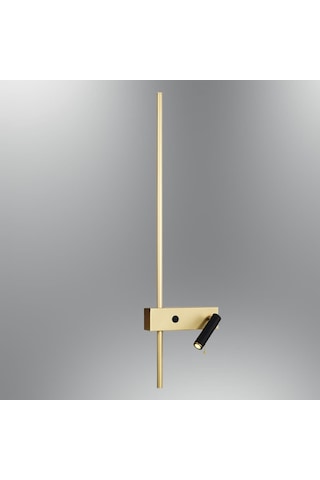 Özcan Aydınlatma 3007a-20 Prenta Baston Aplik Sağ Spot Eskitme