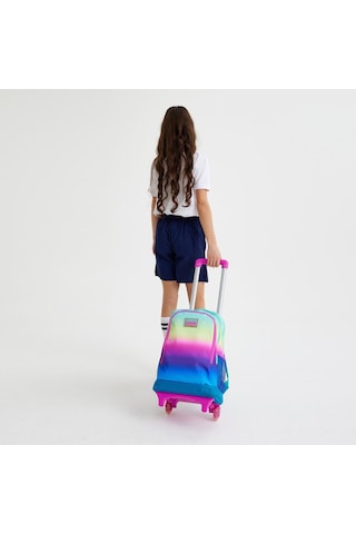 Coral High Kids Renk Geçişli Çekçekli 3 Lü Okul Çanta Seti Set0123910