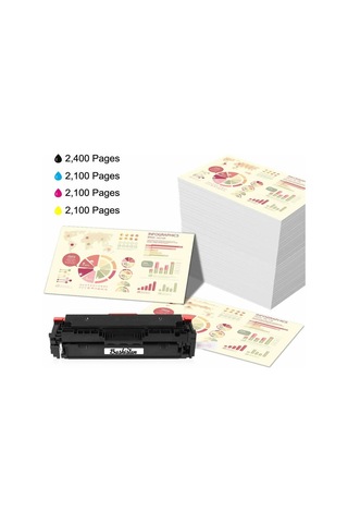 Hp 415A (W2030A) Mfp M479Dw Siyah Uyumlu Toner Çipsiz