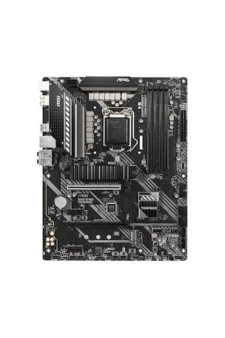 Msı Mag B460 Torpedo Intel Lga1200 Ddr4 Atx Anakart - Teşhir