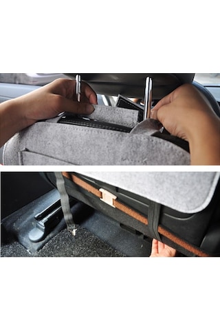 Araç Koltuk Arkası Organizer