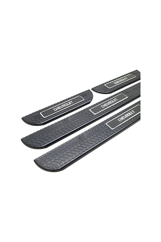Chevrolet Kapı Eşiği Koruma Plastik 4 Lü Set